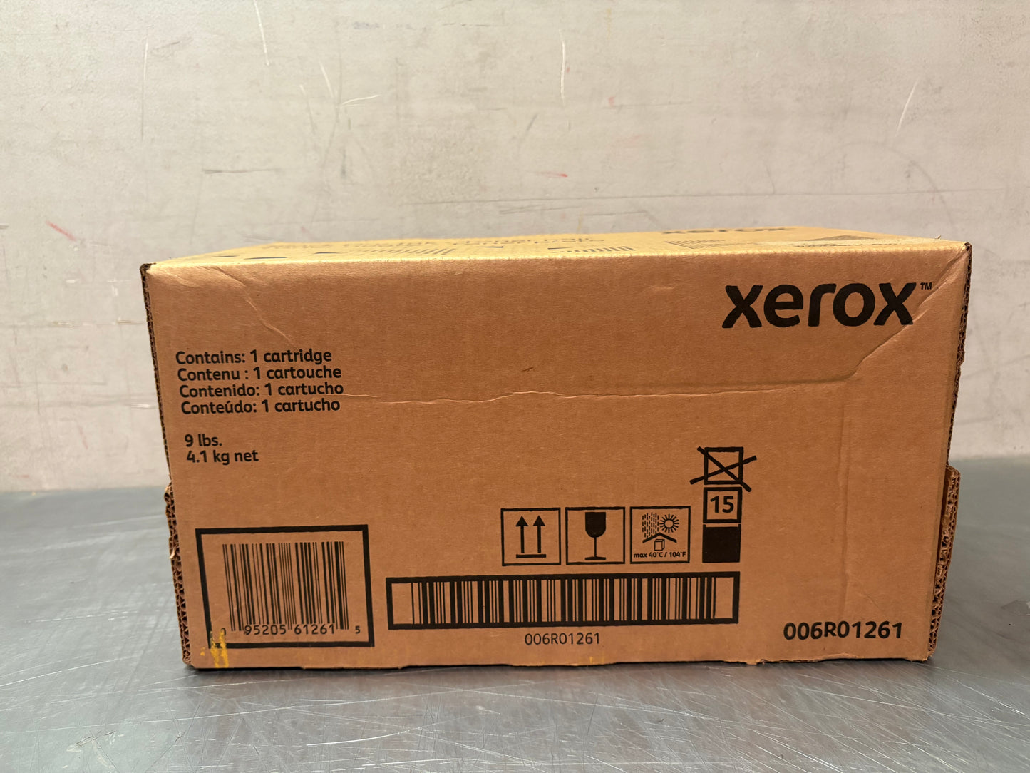 6R1261 006R01261 XEROX NUVERA 100 120 144 200 288 TONER NEGRO