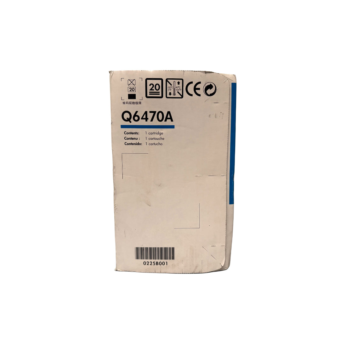 HP Q6470A LASERJET 3505 3600 3800 TONER NEGRO