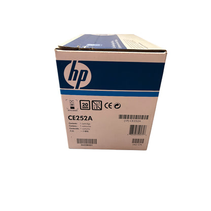 HP CE252A LASERJET CP3525 TONER AMARILLO